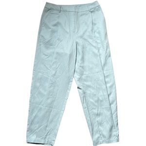 DEPT. ANONYM Light Blue Front Pleat/Seam Down Leg Dress Pants Size Medium